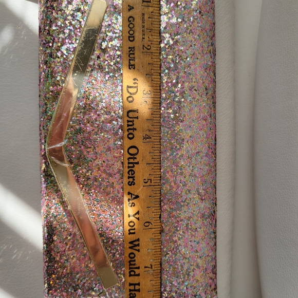 FINAL PRICE: Massini clutch wristlet wallet NWT glitter  BEAUTIFUL! - Picture 4 of 16